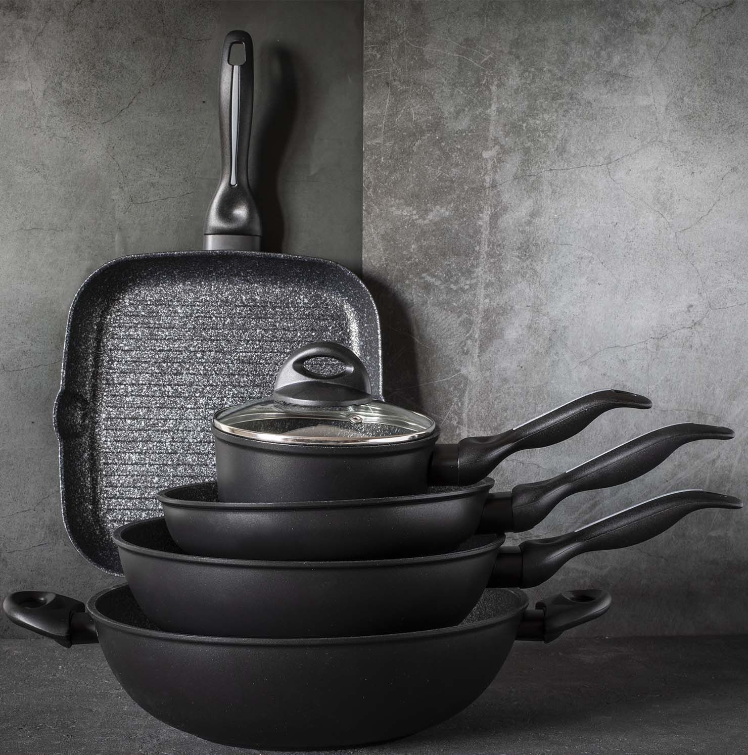 Ковш без крышки Barazzoni Granitica Extra Induction 8551100168410