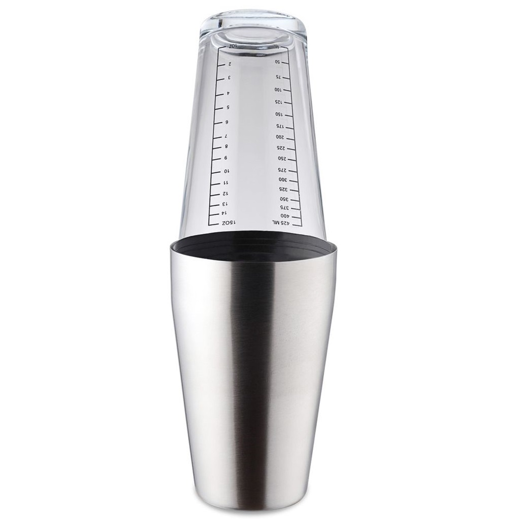 Шейкер для коктейлей Weis Cocktail-Shaker "Boston" 16860