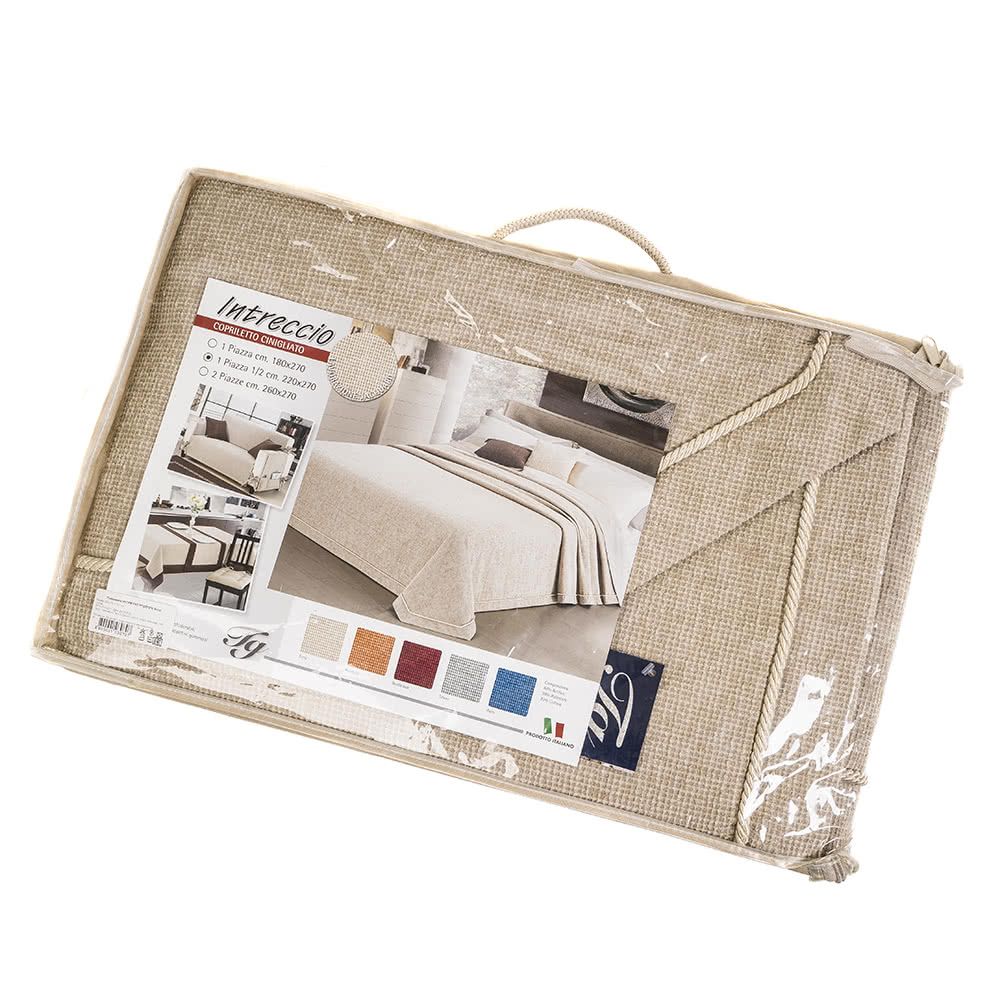 Покрывало Texgal Intreccio Copriletto ecru TXG/441306