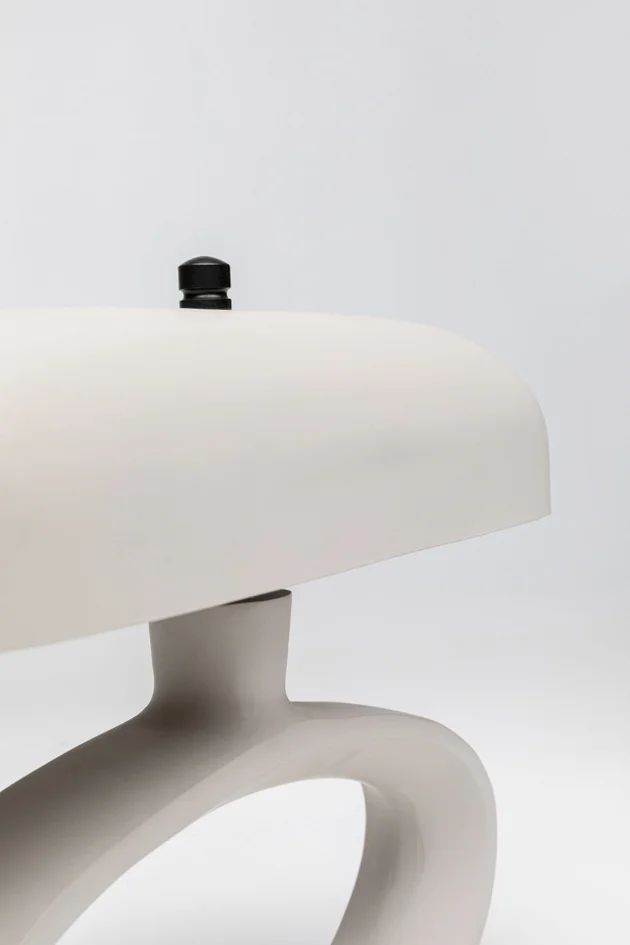 Настольная лампа KARE Tischleuchte Suki Beige 56465