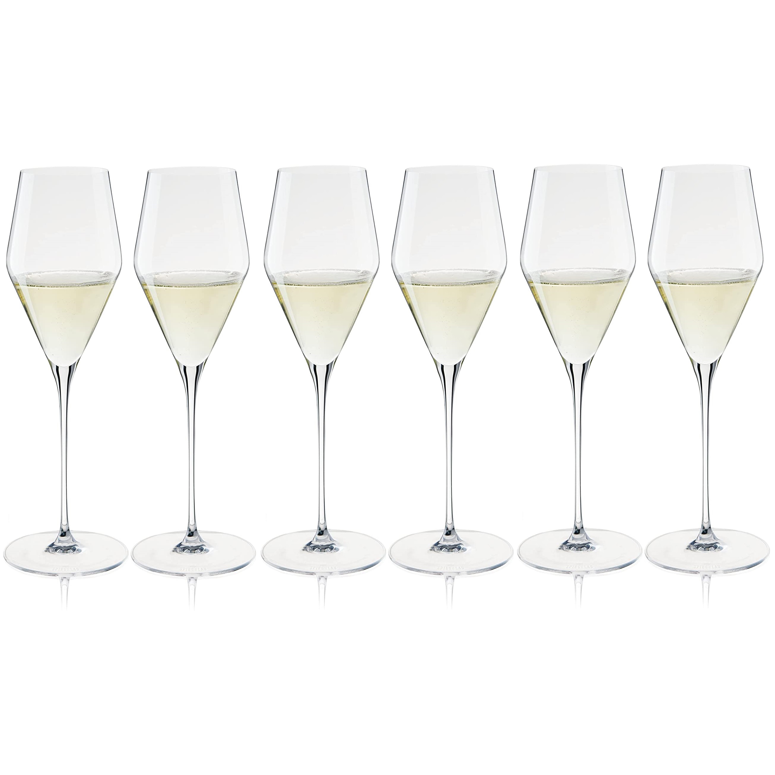 6 бокалов для шампанского Spiegelau Definition Champagne Set 1350329