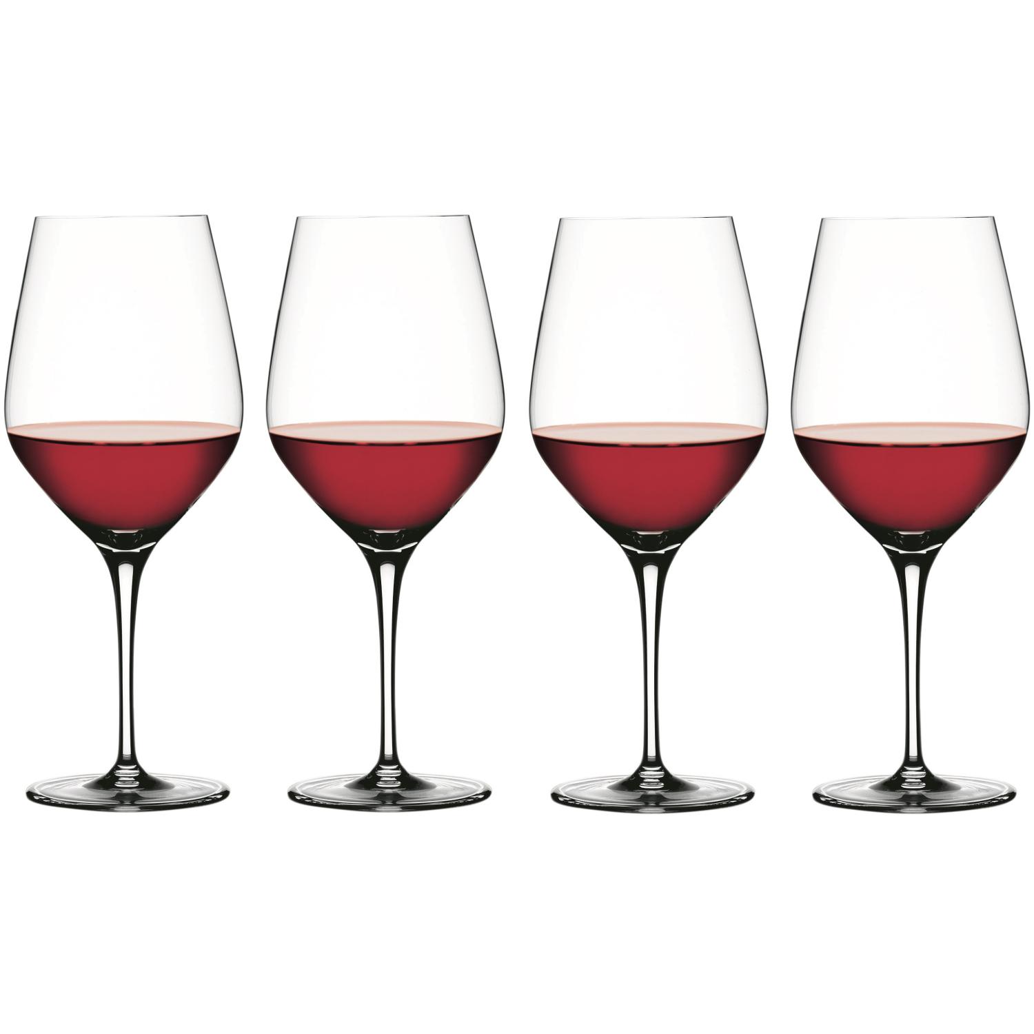4 бокала для красного вина Spiegelau Authentis Bordeaux Set 4400177