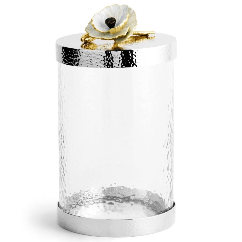 Банка для сыпучих продуктов Michael Aram Anemone Medium Canister 175082