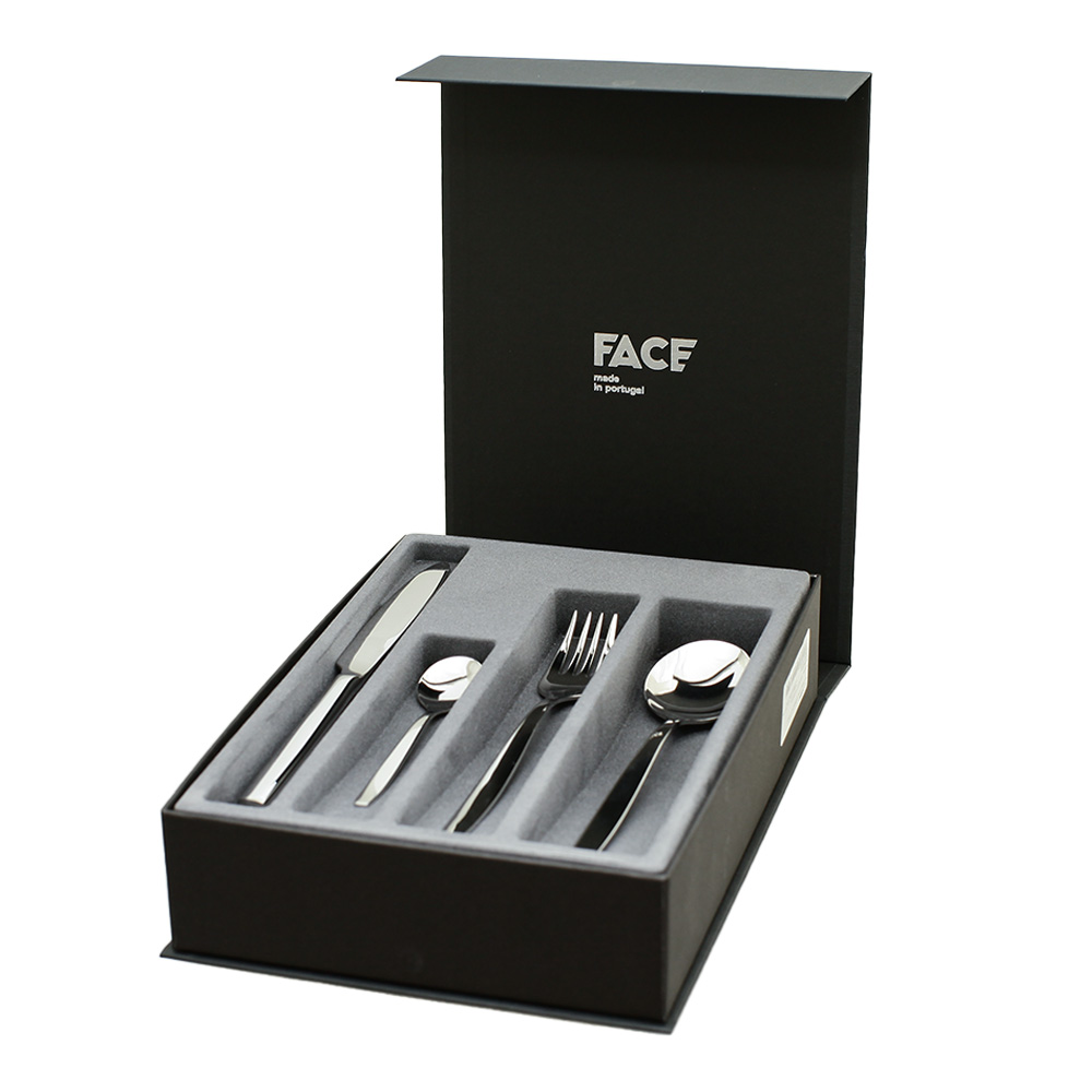 Набор столовых приборов Face Mauricius MAU24C