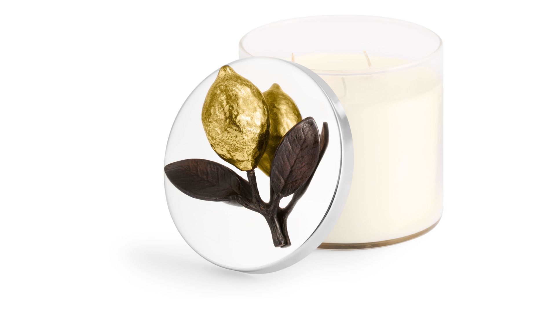 Свеча Michael Aram Lemonwood Candle 160694-GOLD