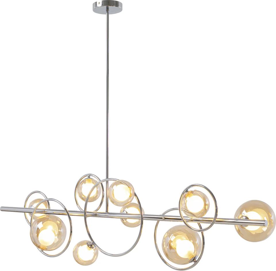 Подвесной светильник KARE Hängeleuchte Universe Chrome 55402