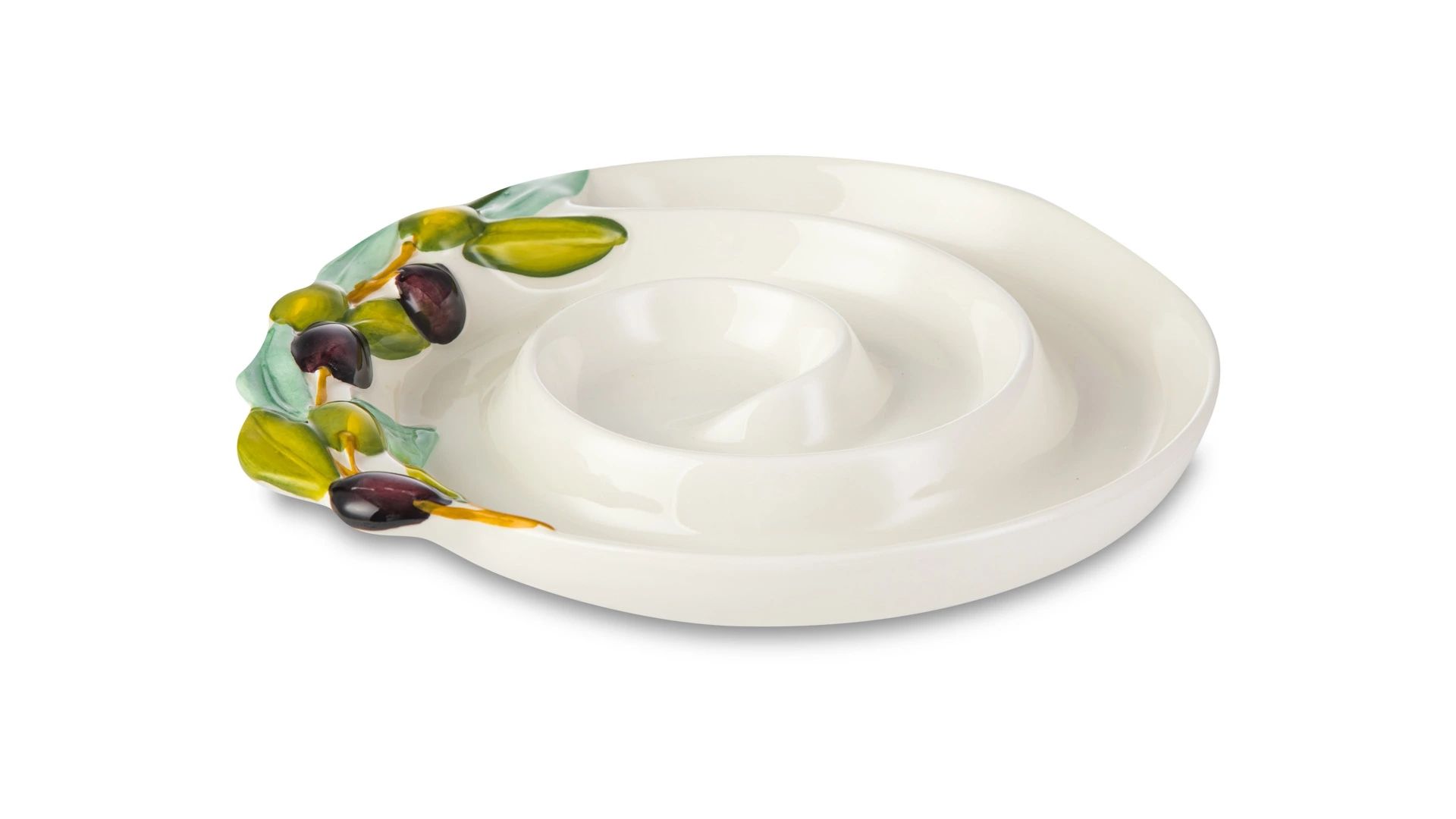 Блюдо Edelweiss Olives Round Platter EDW-415