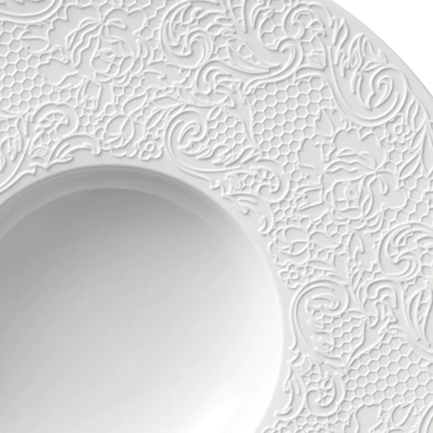 Тарелка для пасты Degrenne L Couture 237402