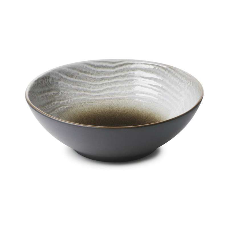 Тарелка суповая Revol Swell Brown 653533