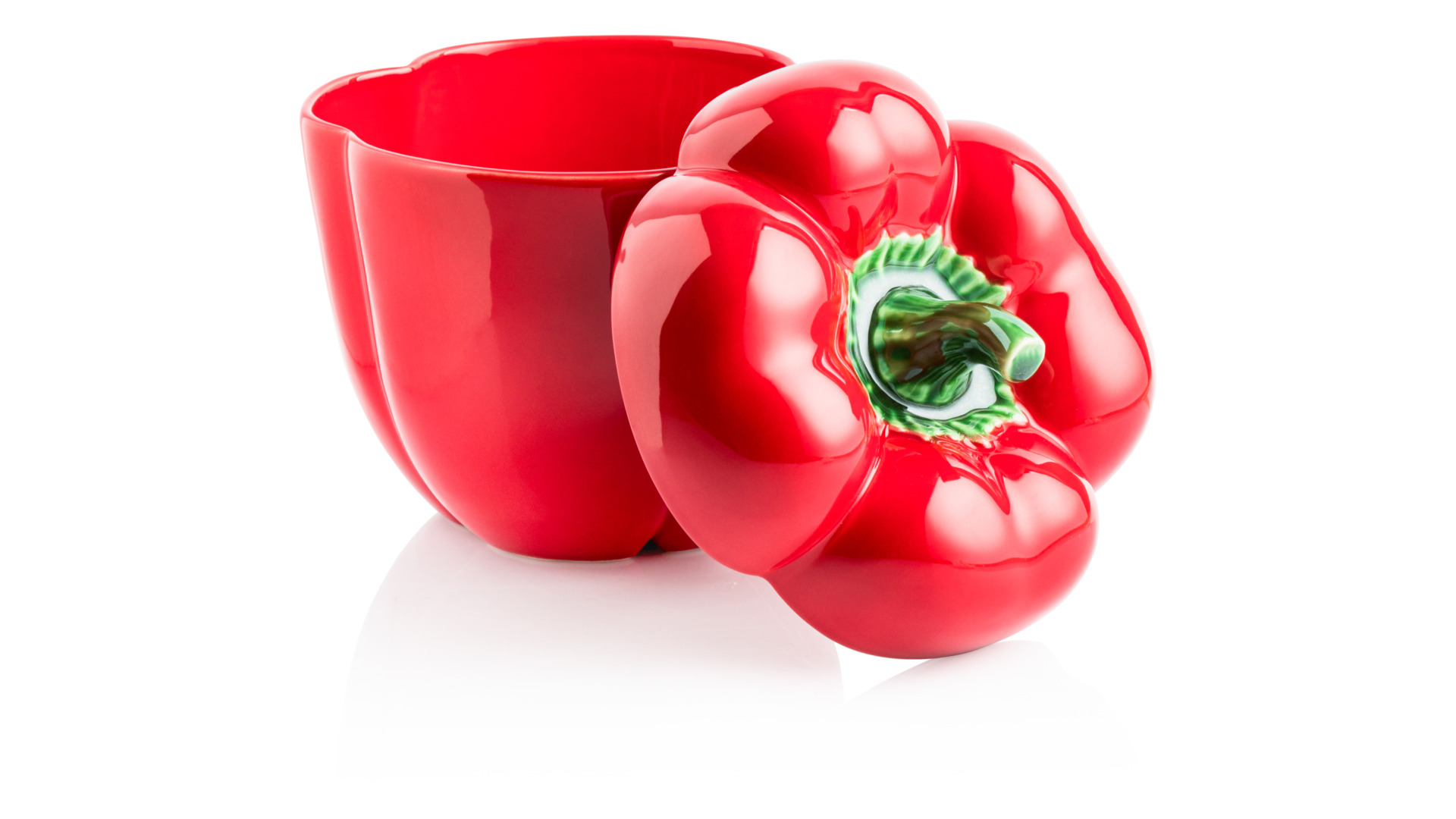 Супница Bordallo Pinheiro Pepper Tureen Red 65018684
