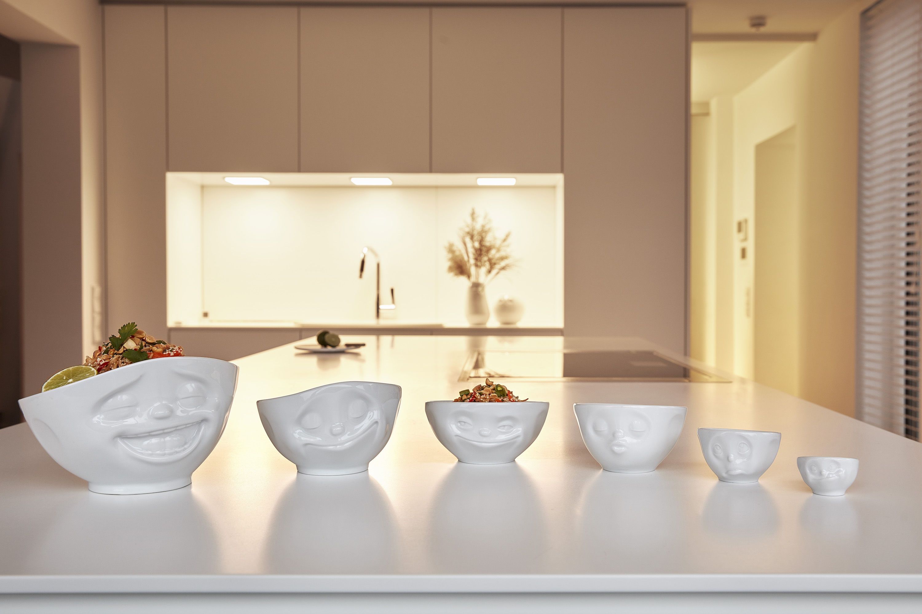 Салатник Tassen Bowl Laughing white 02.27.01