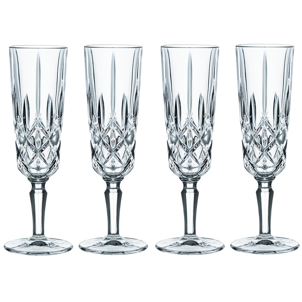 4 бокала для шампанского Nachtmann Noblesse Champagne Glass Set 104248