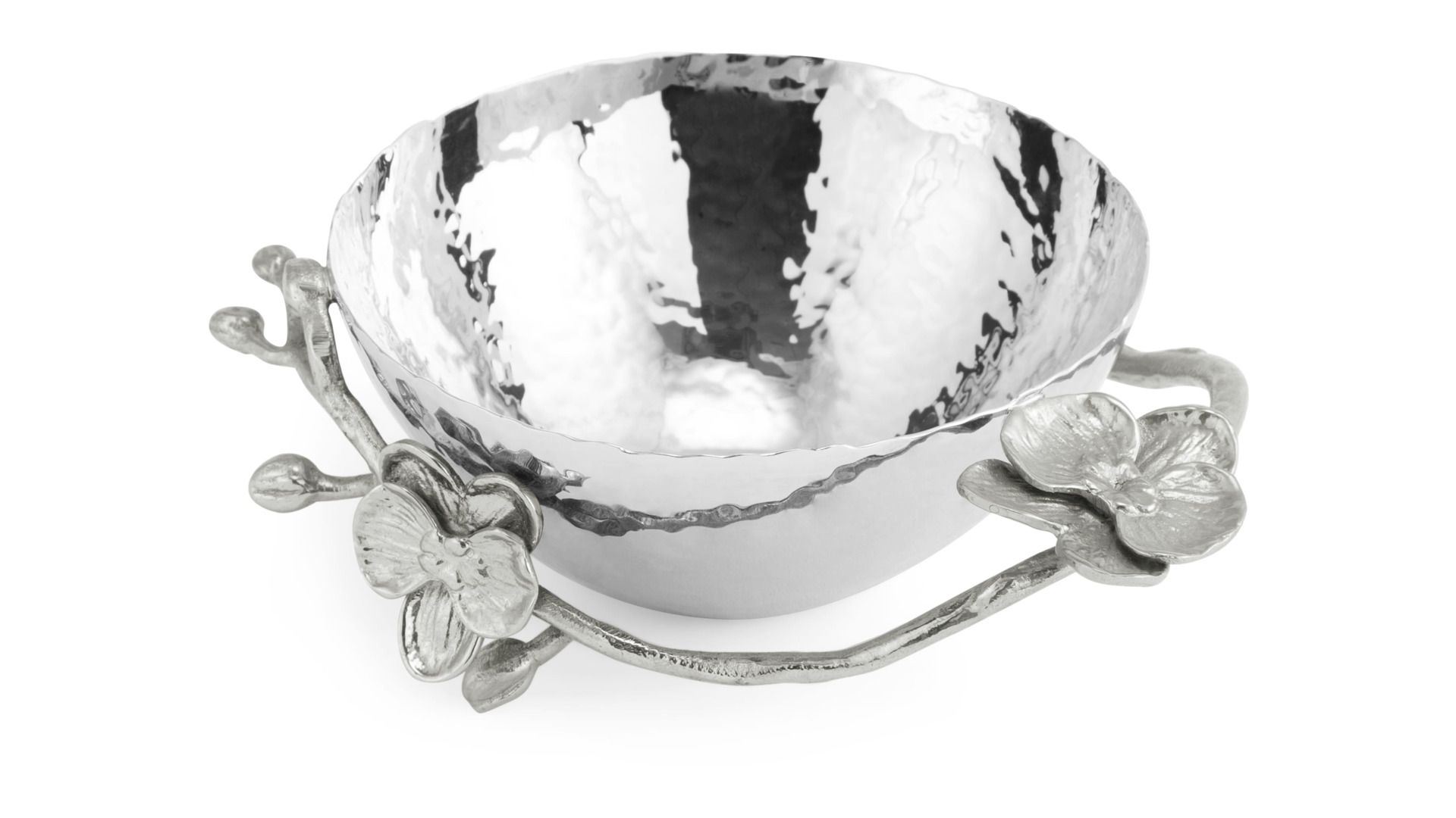 Конфетница Michael Aram White Orchid Nut Dish 111800