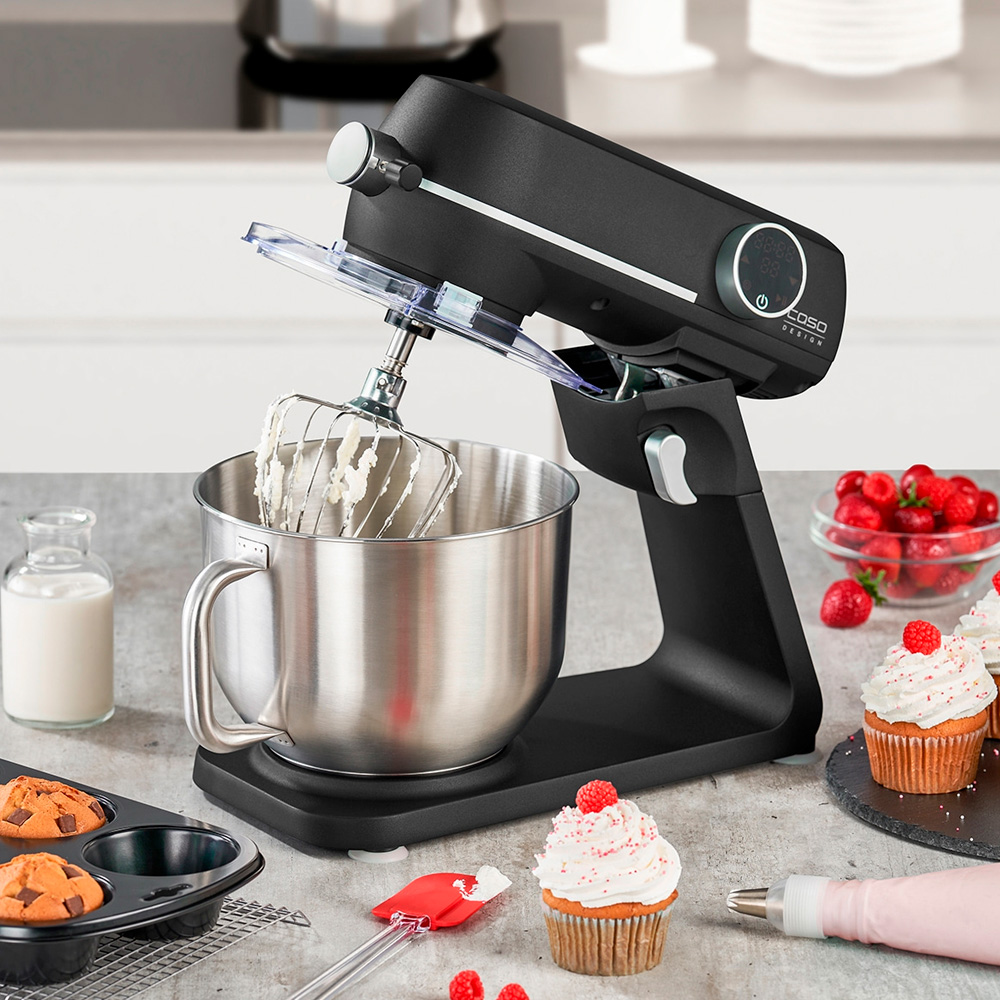 Миксер планетарный Caso KM 1800 Black-E