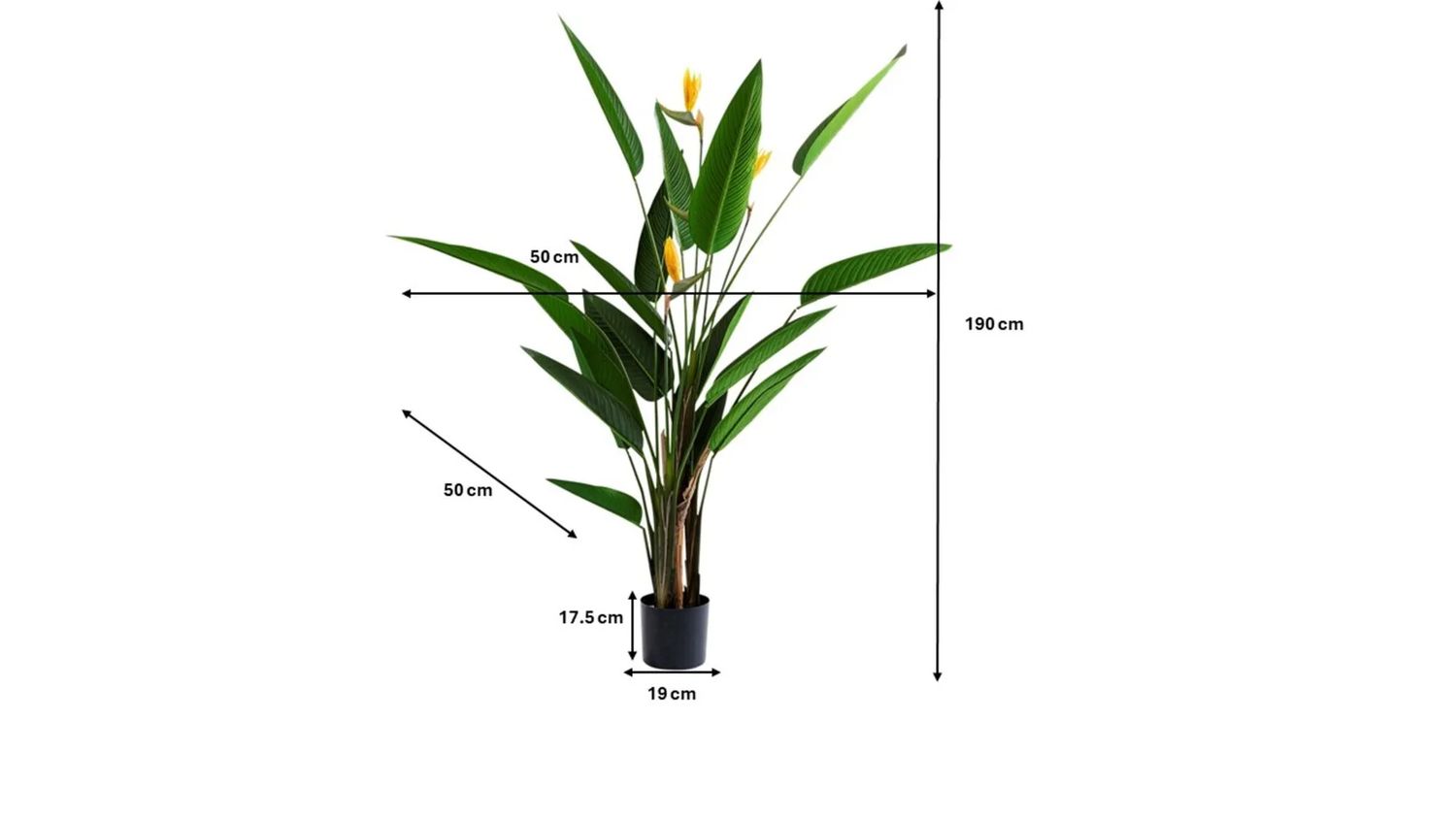 Искусственное растение KARE Deko Pflanze Paradise Flowers 51684