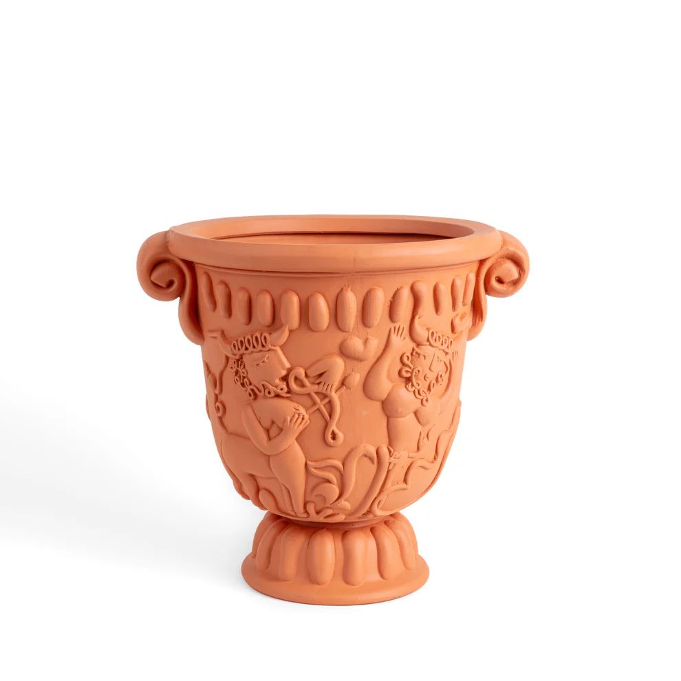 Ваза Seletti Magna Graecia Terracotta Cup 11523