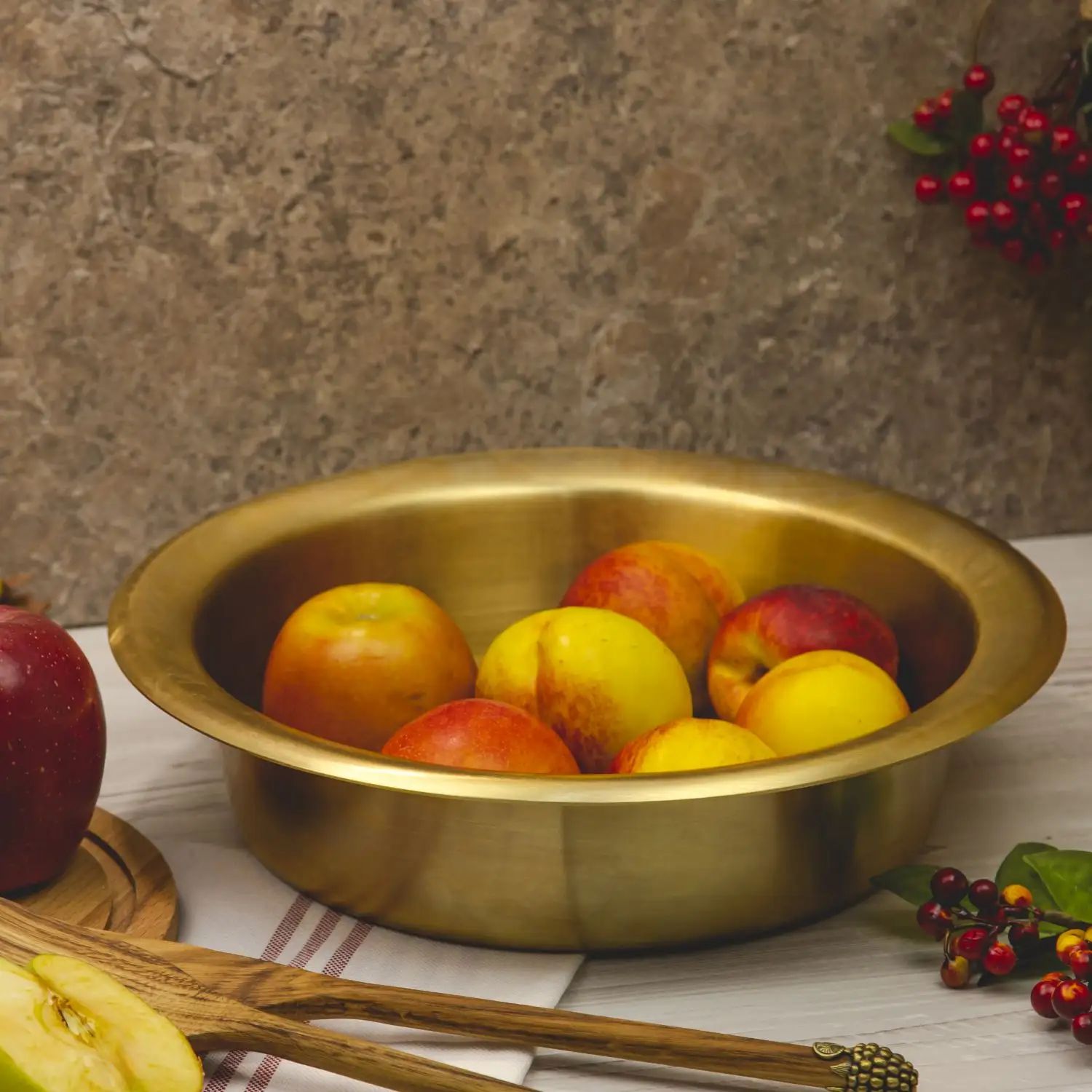 Таз для варенья Кольчугинский Мельхиор KM109019