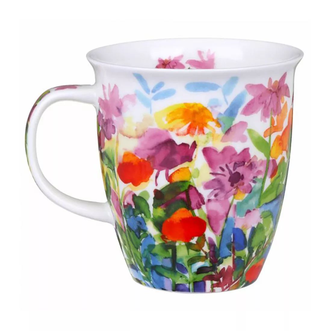 Кружка Dunoon Nevis Pink Flowers 78019152