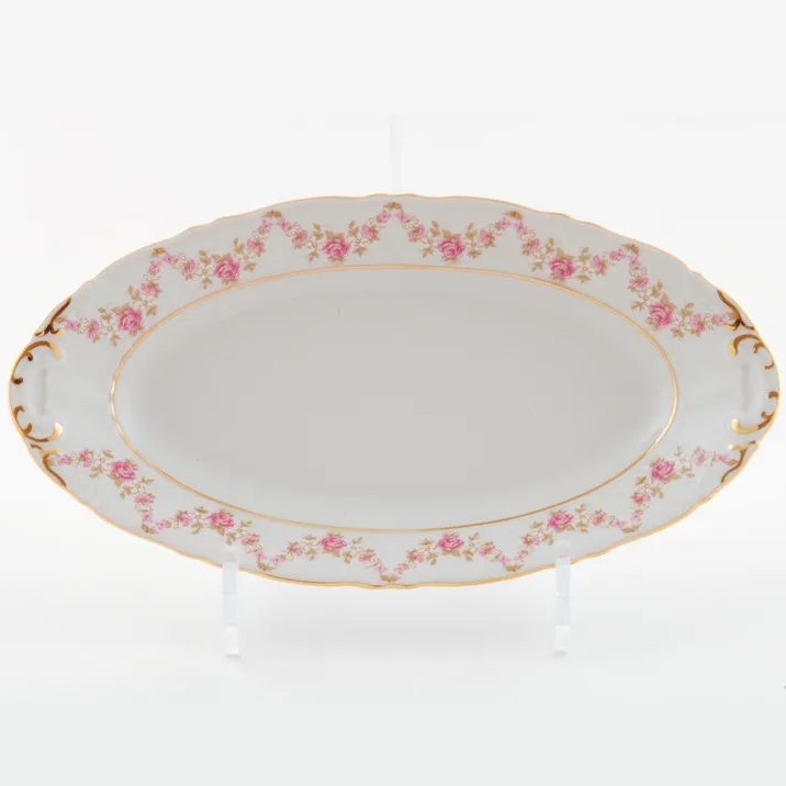 Блюдо овальное Leander Sonata Květinová Nálada 07111513-0158