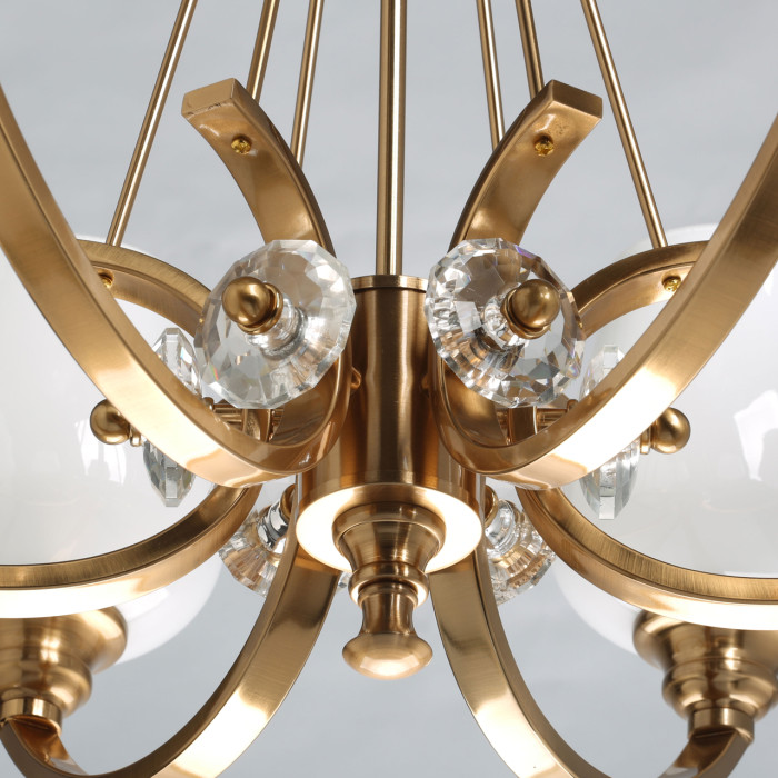 Люстра подвесная MW-Light Palermo Hanging Chandelier 386017706