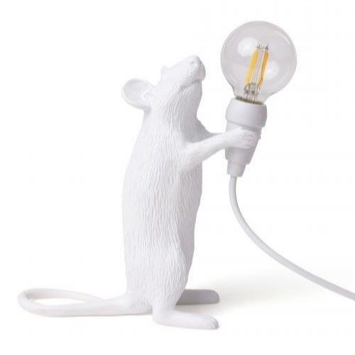 Настольная лампа Seletti Mouse Lamp Step 15220