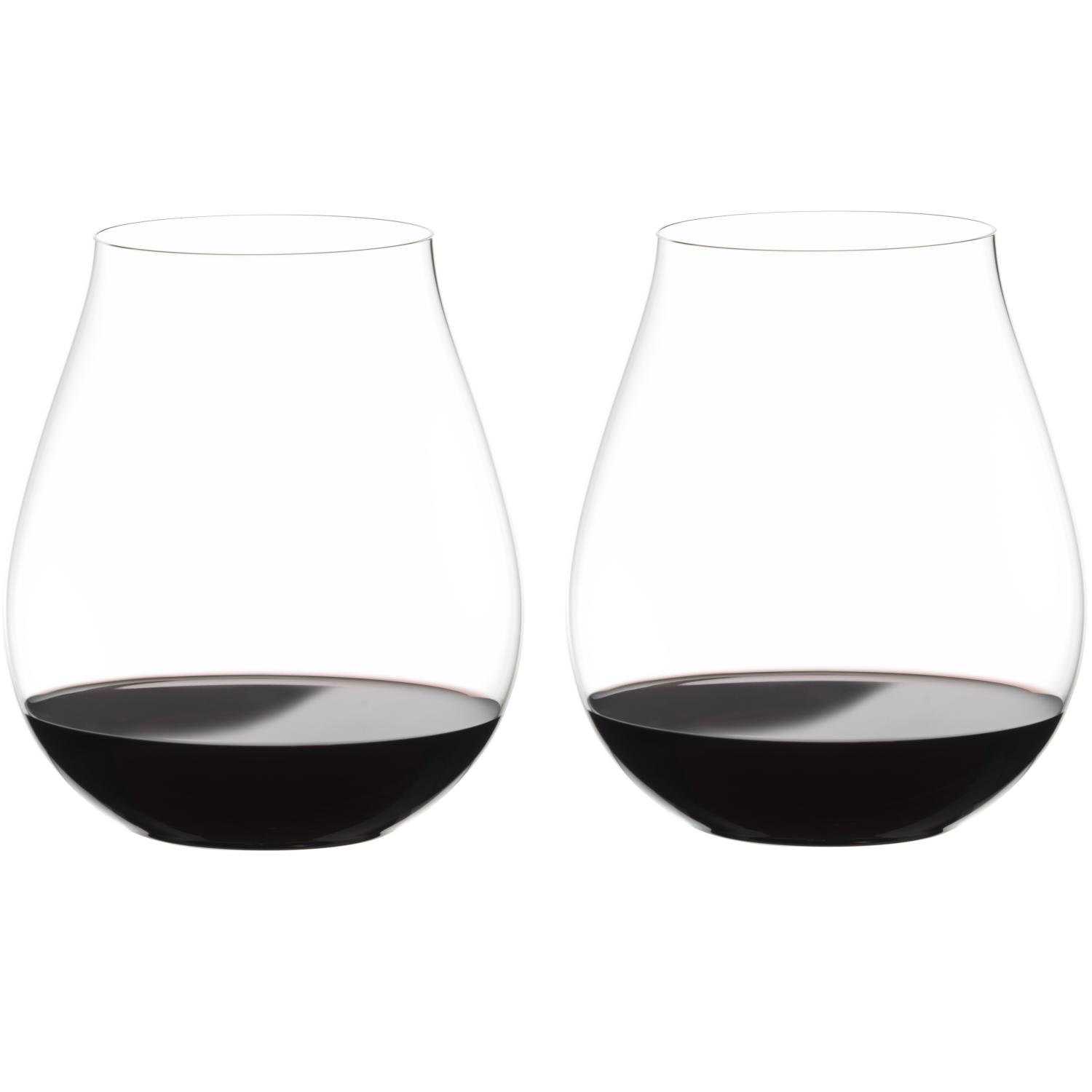 2 бокала для красного вина RIEDEL O Wine Tumbler New World Pinot Noir 762 мл (арт. 0414/67)
