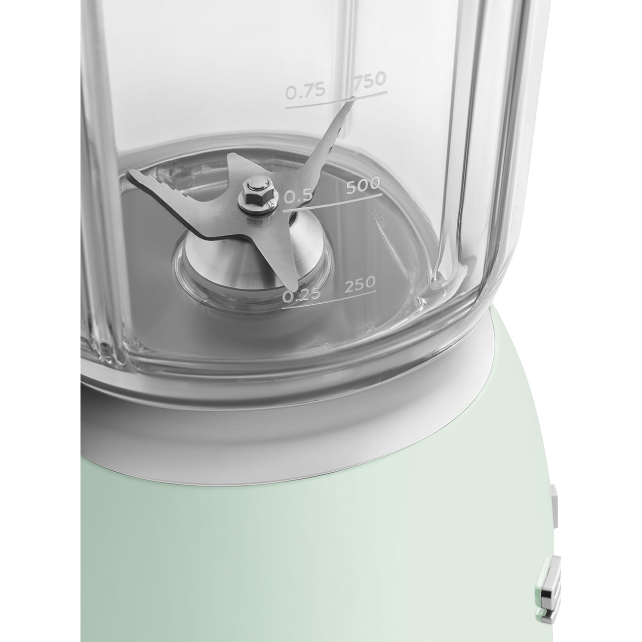 Блендер стационарный Smeg Frullatore 50's Style Verde pastello BLF03PGEU