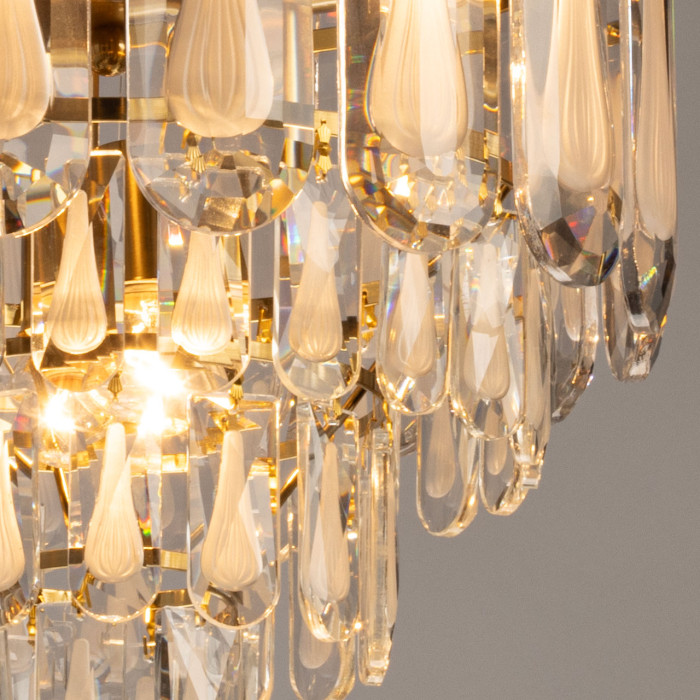 Подвесная люстра De City Adelard Hanging Chandelier 642019306