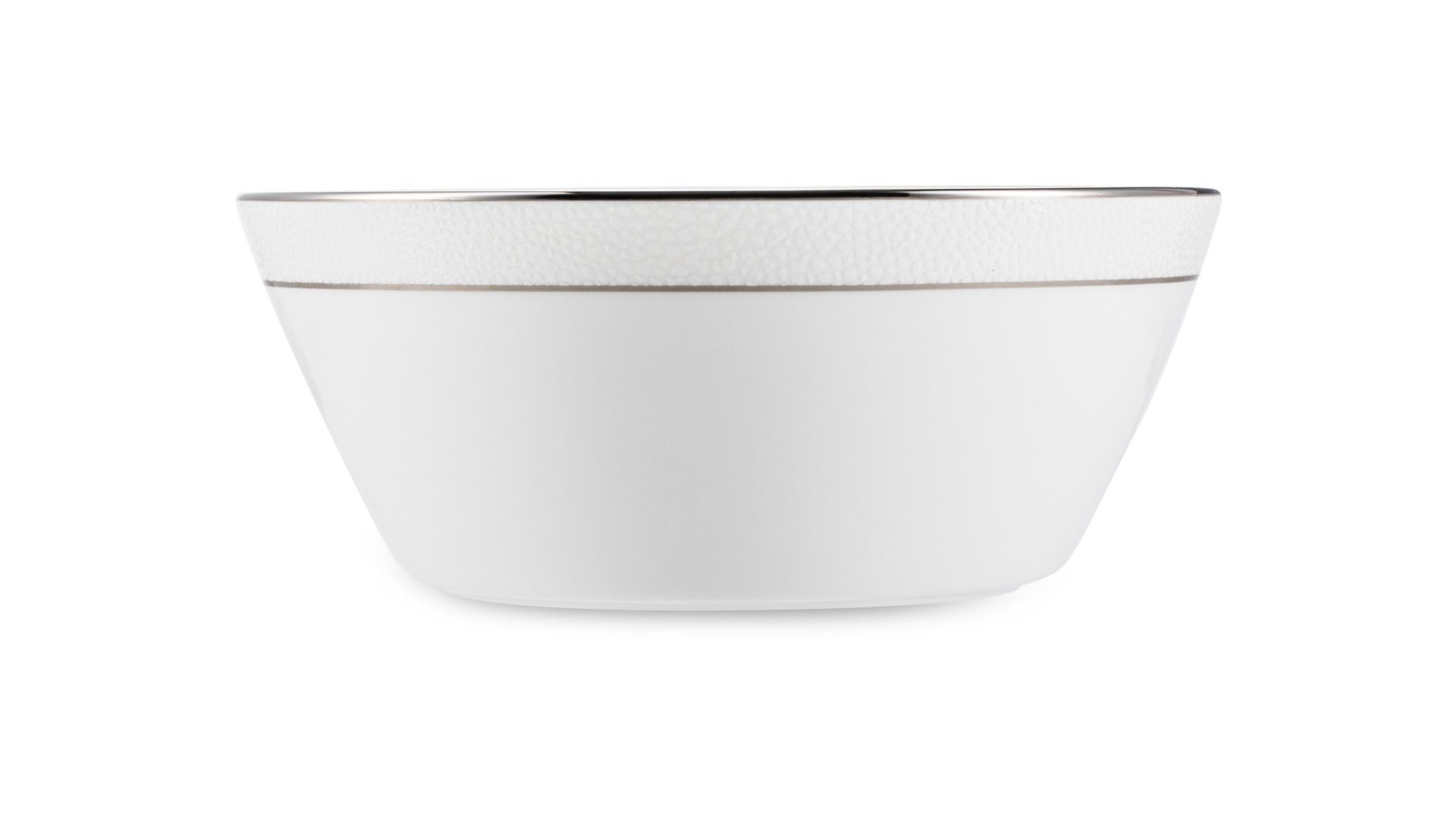 Салатник Narumi Caviar White NAR-52457-3633