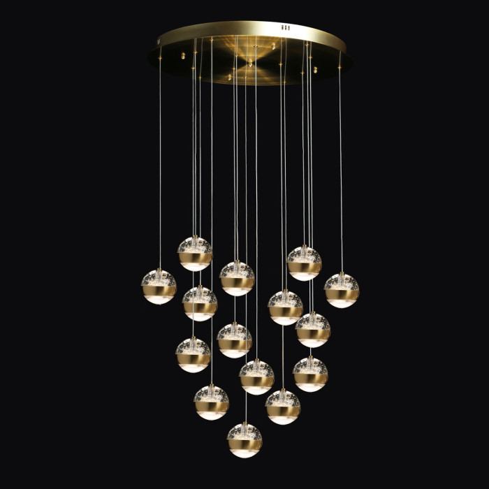 Люстра подвесная De Markt Kapelia Hanging Chandelier 730010915