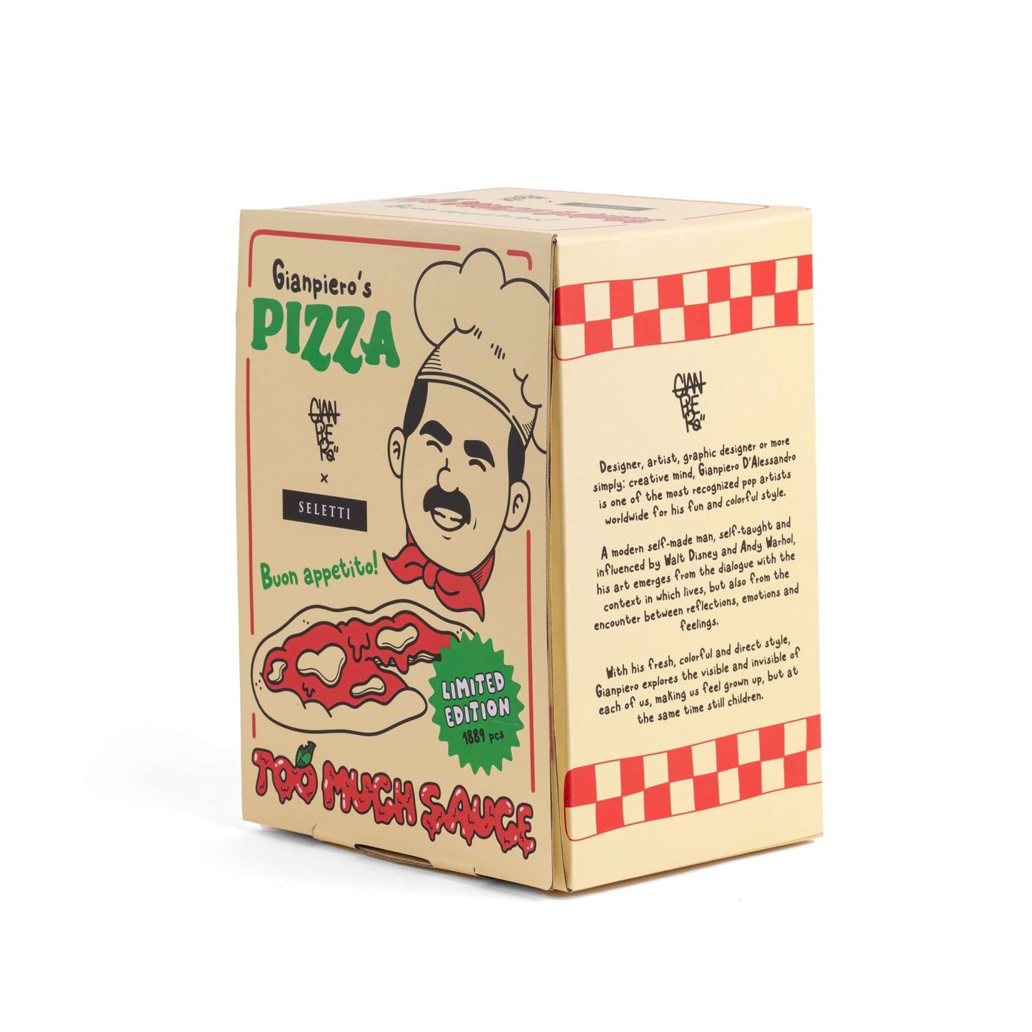 Статуэтка Seletti Too Much Sauce 09016