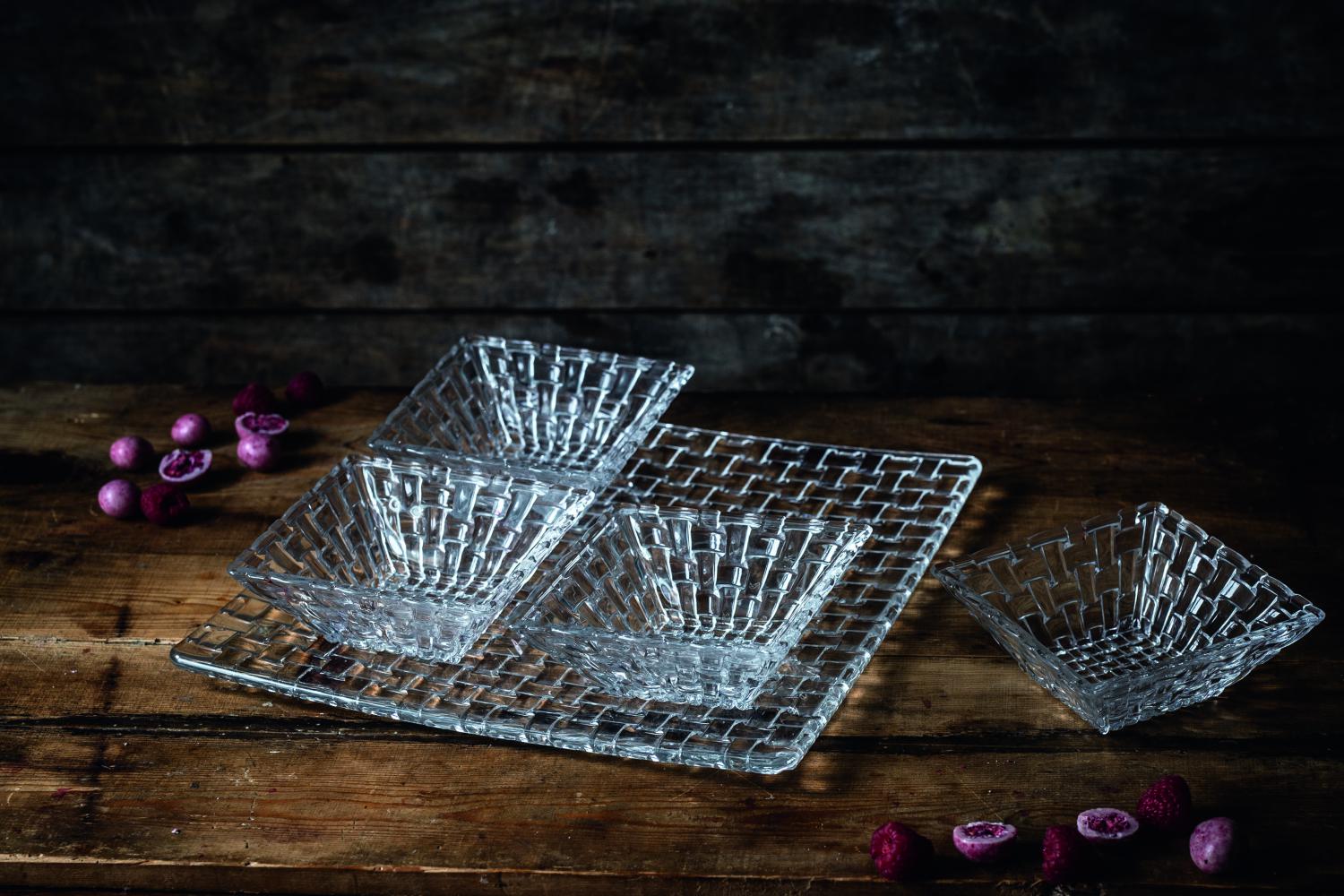 Блюдо квадратное Nachtmann Bossa Nova Plate Square 81398