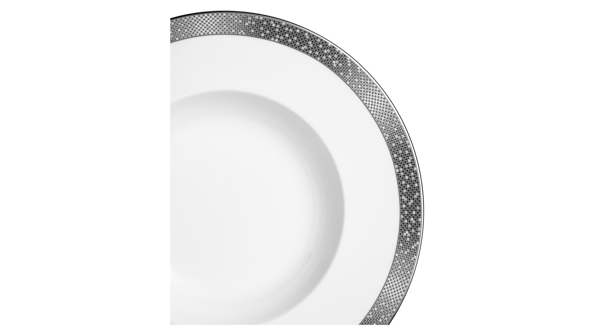 Тарелка суповая Narumi Platinum Dust NAR-52086-5464