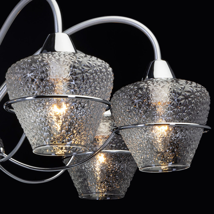 Люстра потолочная MW-Light Gloss Ceiling Chandelier 315015407
