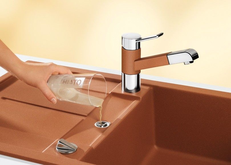 Кухонная мойка Blanco Metra 45S Silgranit Anthracite 513035