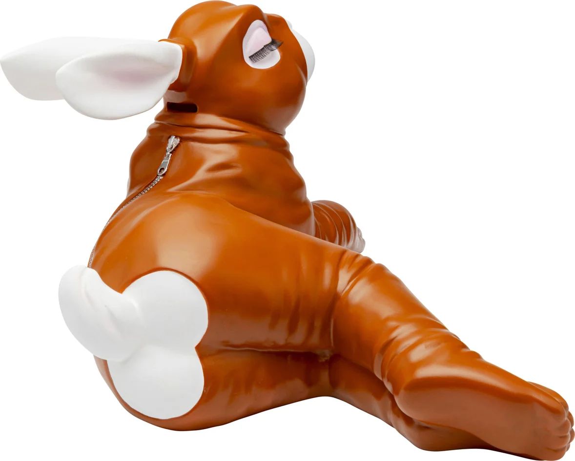 Копилка KARE Spardose Fetish Bunny Sitting Rost 57481