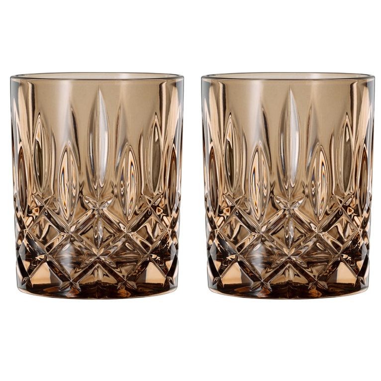 2 стакана для виски Nachtmann Noblesse Whisky Tumbler Tobacco Set 104246
