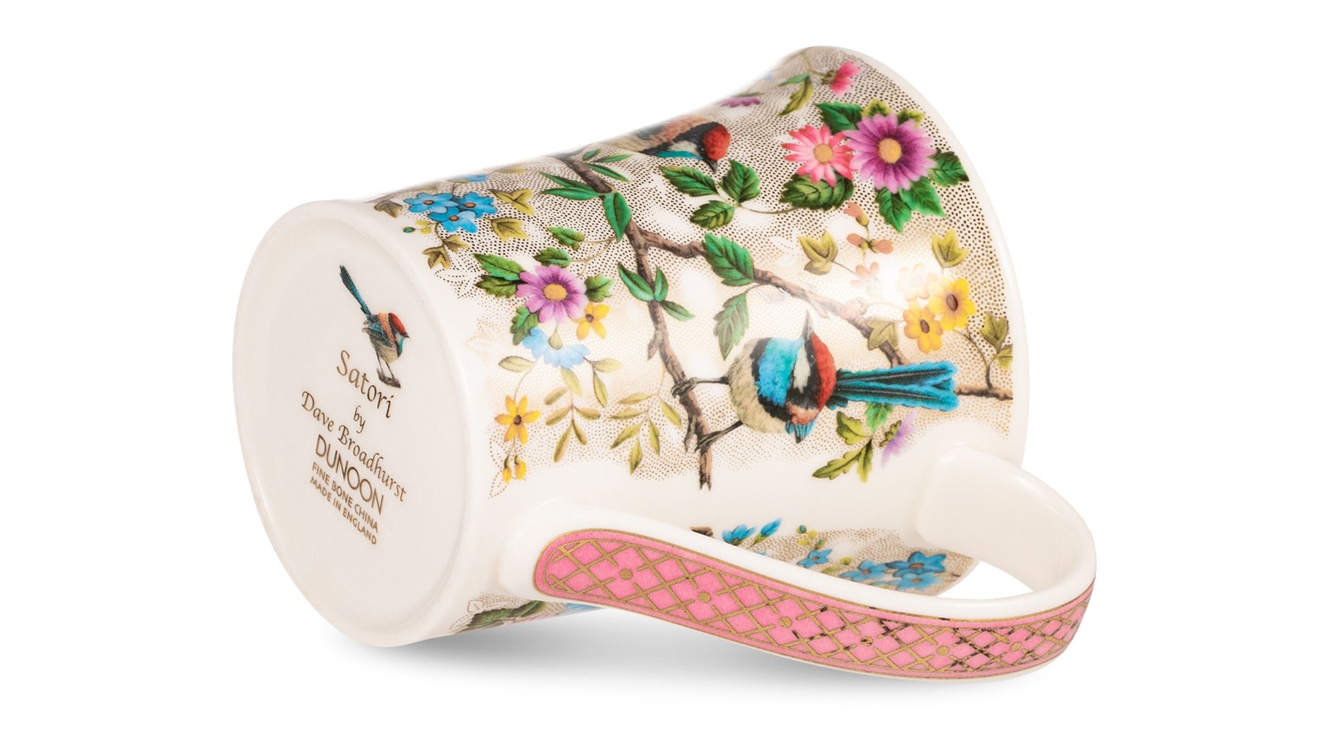 Кружка Dunoon Jura Pink Bird Mug 78561101