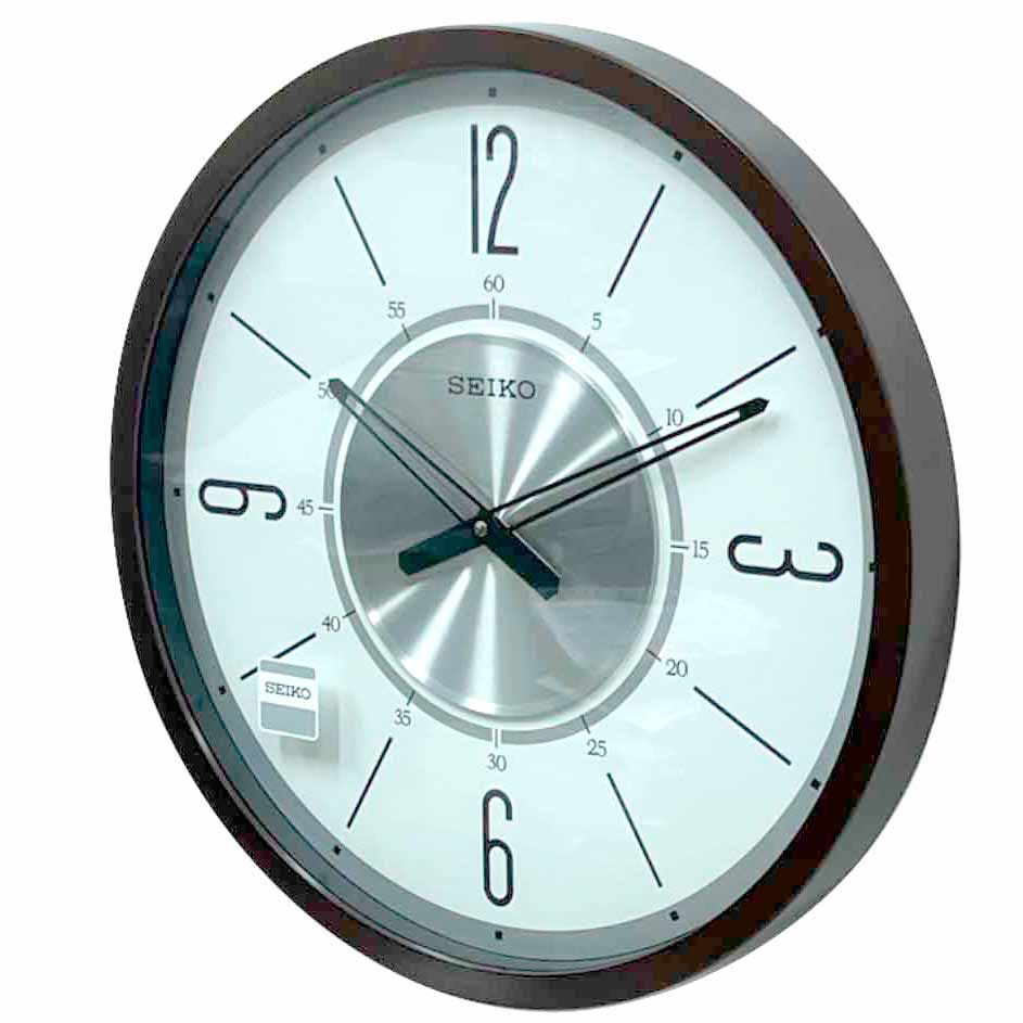 Настенные часы Seiko Quartz Wall Clock QXA759BN