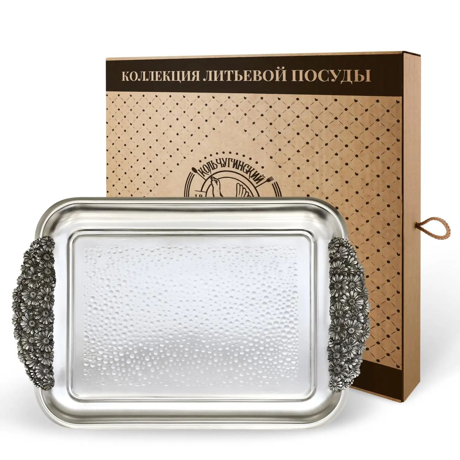 Поднос Кольчугинский Мельхиор KM109037