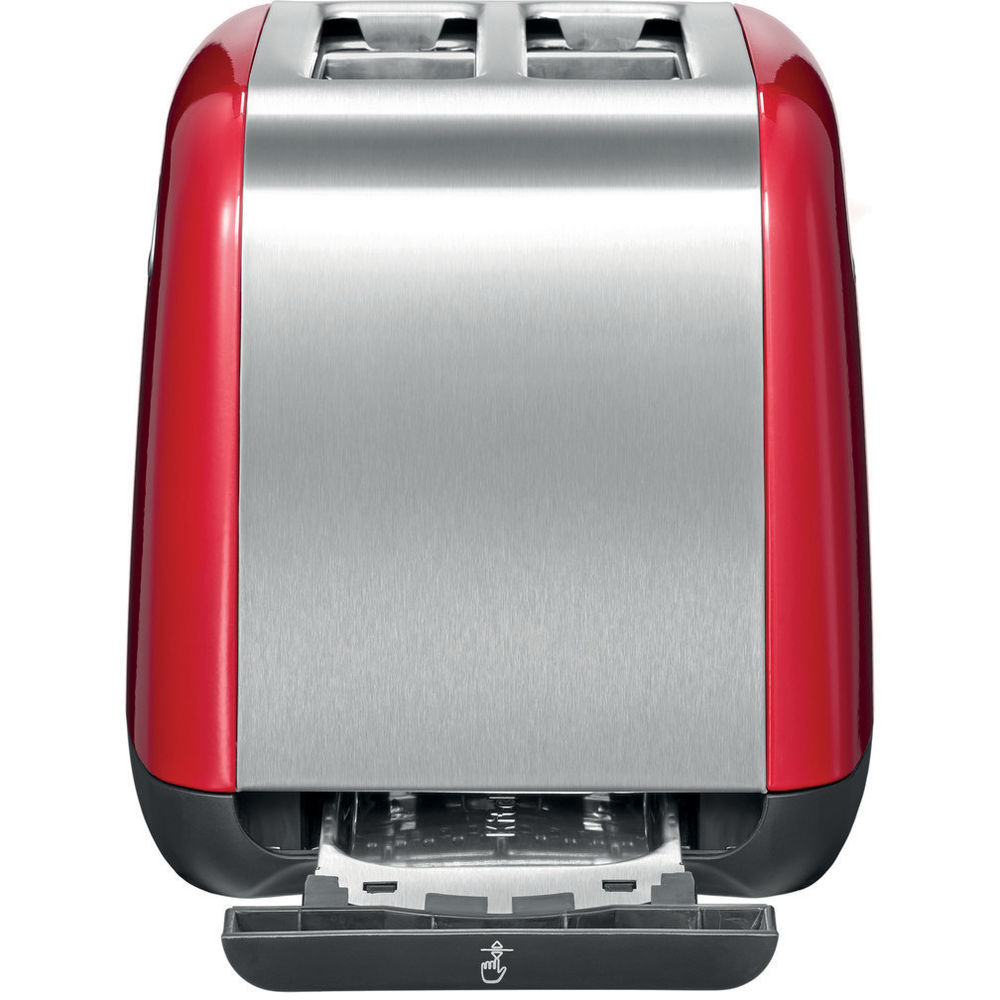 Тостер KitchenAid 2-Slice Toaster Empire Red KMT221ER