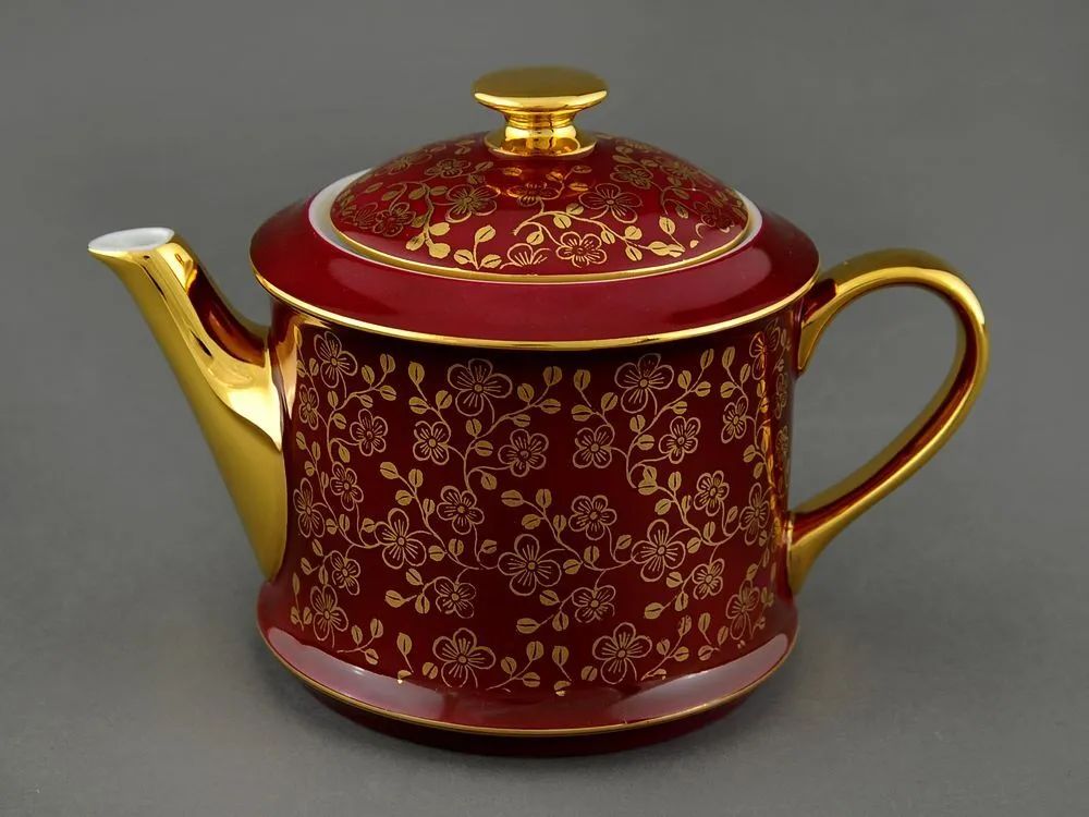 Чайник заварочный Leander Windsor Zlaté Květiny 02120725-A341