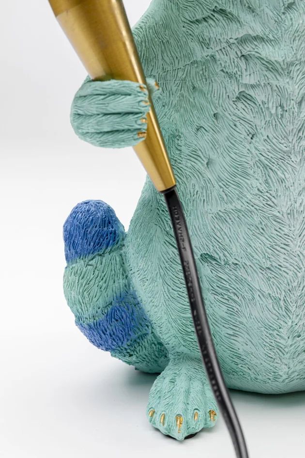 Настольная лампа KARE Tischleuchte Racoon 56389