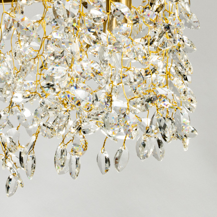 Подвесная люстра De City Lima Hanging Chandelier 467015106