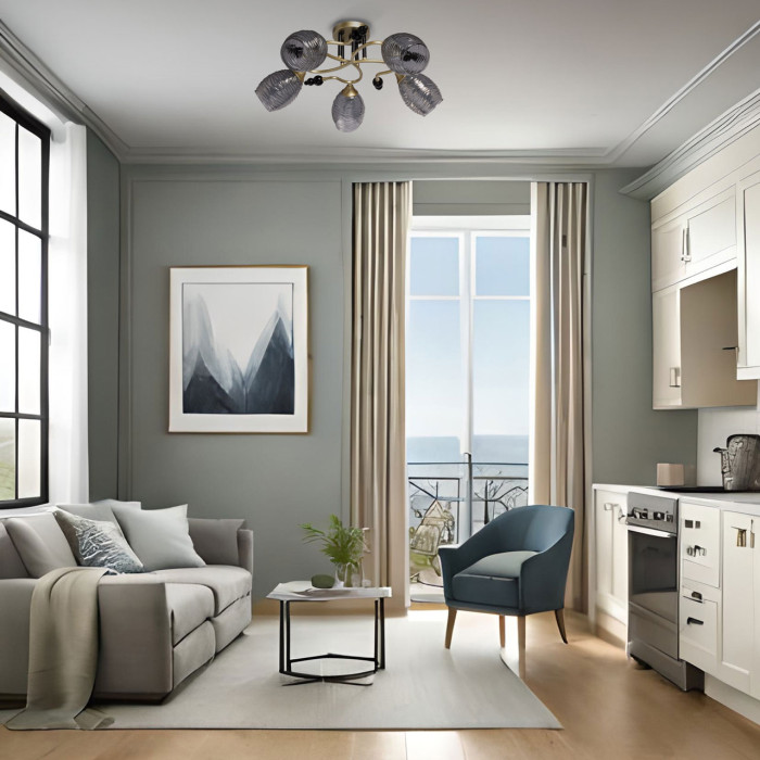 Люстра потолочная De City Claire Ceiling Chandelier 463012505