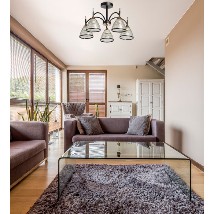 Люстра потолочная De City Daela Ceiling Chandelier 635015405