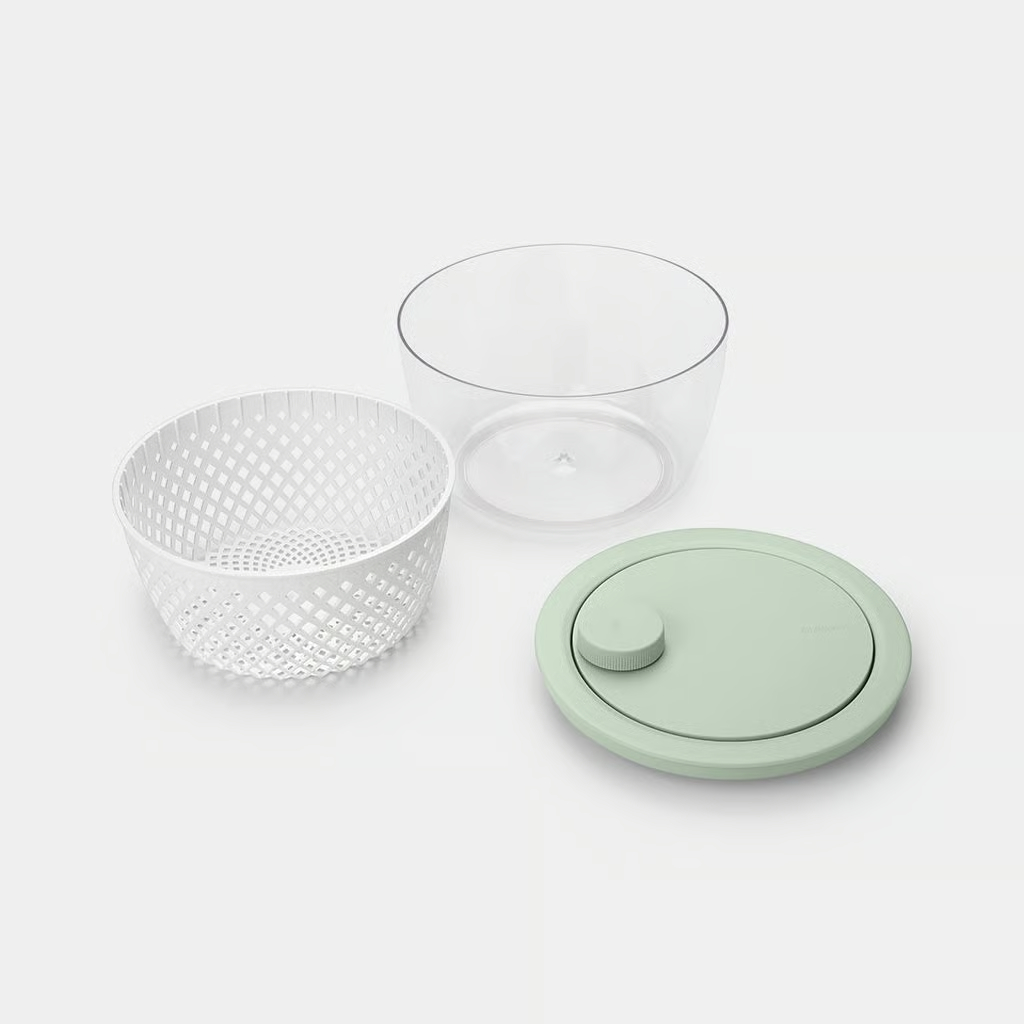 Сушилка для салата Brabantia Salad Spinner Tasty+ Jade Green 145407