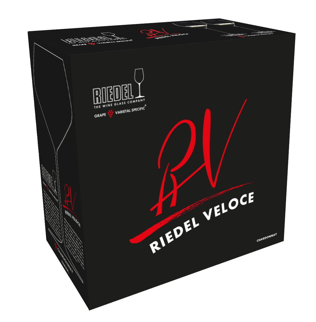 2 бокала для белого вина RIEDEL Veloce Chardonnay Set 6330/97