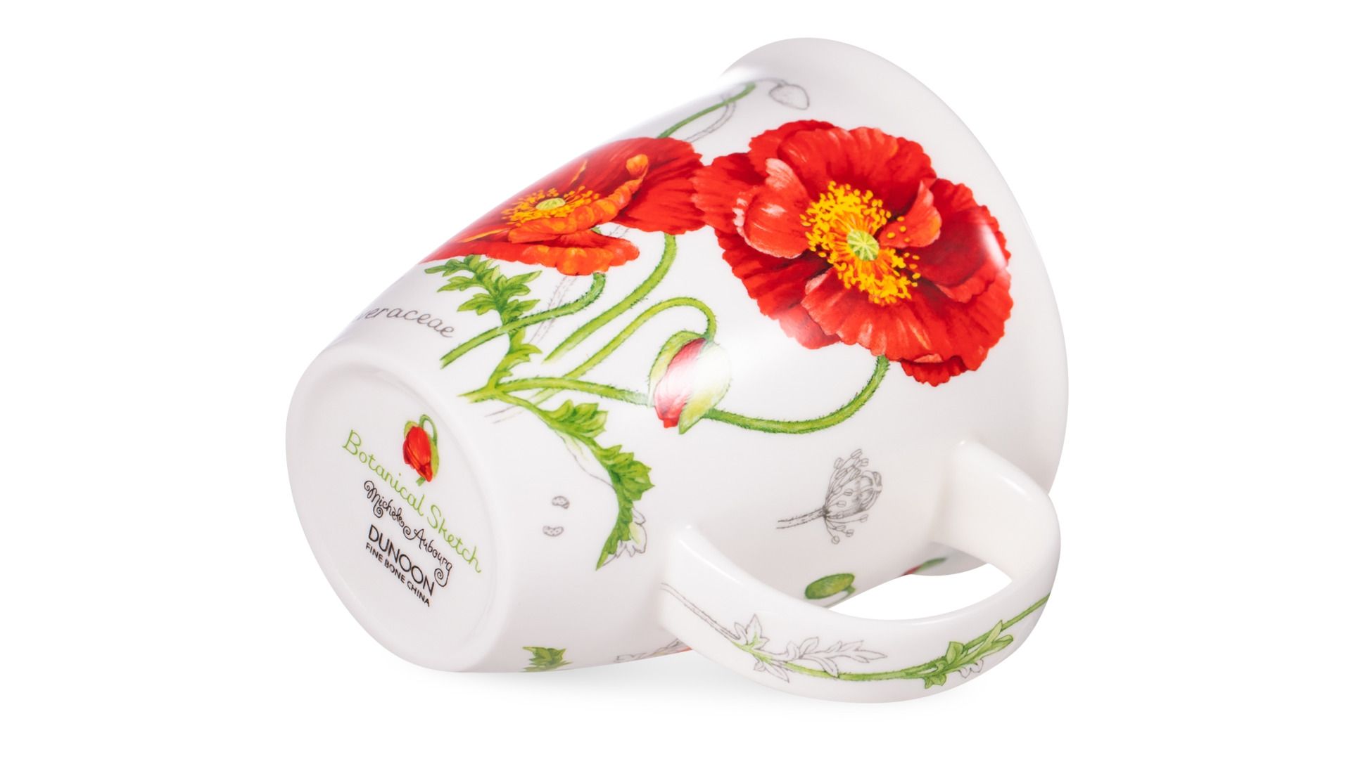 Кружка Dunoon Nevis Poppies Mug 78017493