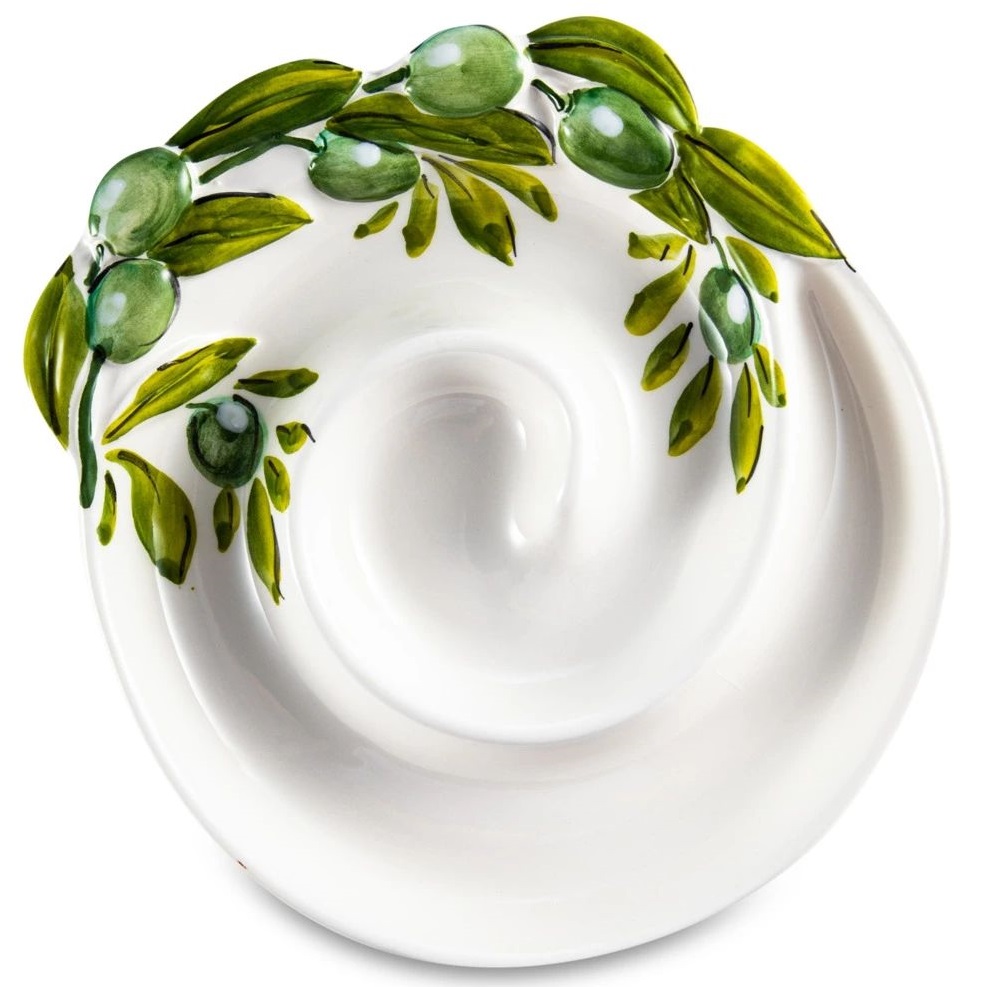Блюдо Edelweiss Olives Small Platter EDW-0416V